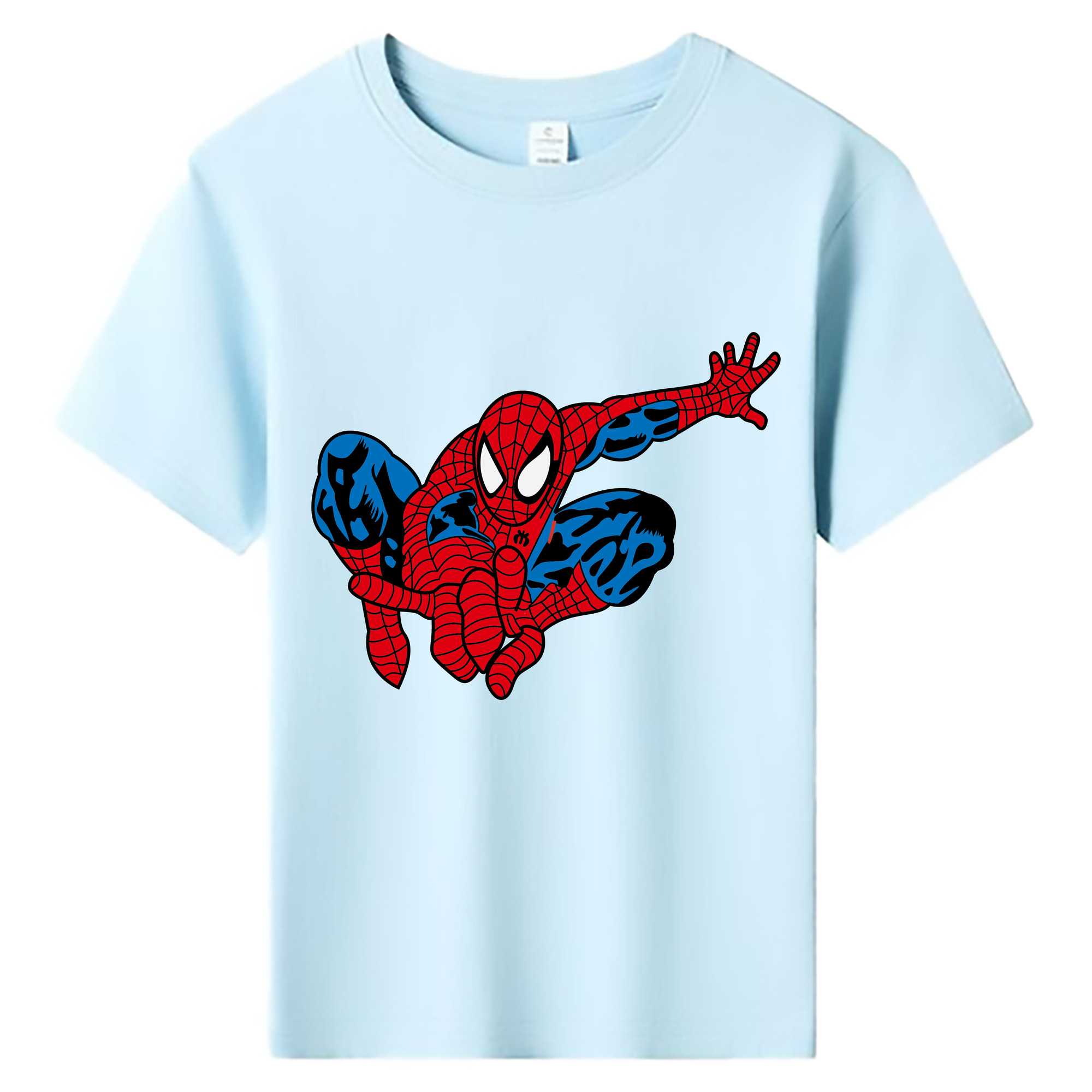 （画像用） アベンジャーズ The Avengers 綿100％キッズTシャツ（フロントプリント）